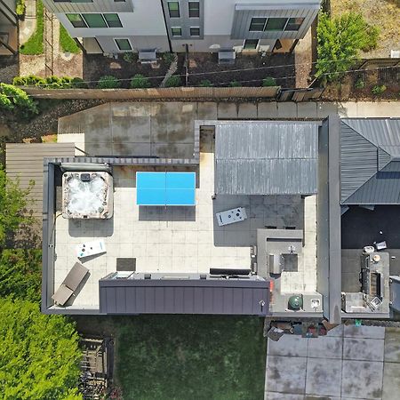 906 Westbrook B City Views Rooftop Hot Tub And Short Walk To Stadium Charlotte Exterior photo
