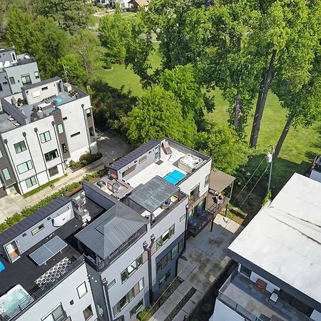 906 Westbrook B City Views Rooftop Hot Tub And Short Walk To Stadium Charlotte Exterior photo