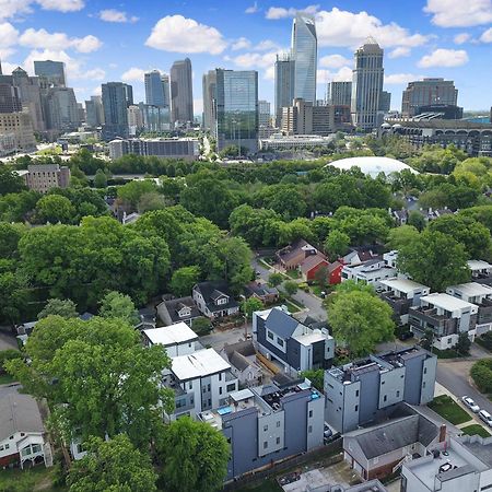 906 Westbrook B City Views Rooftop Hot Tub And Short Walk To Stadium Charlotte Exterior photo