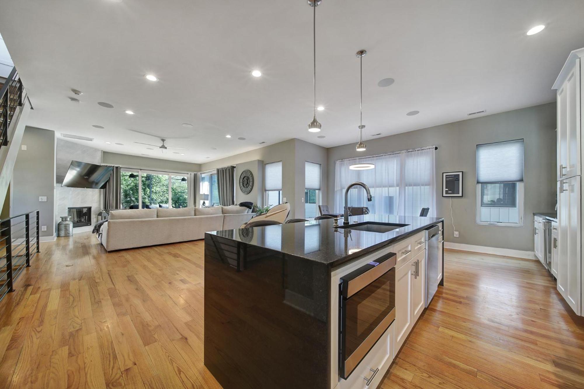 906 Westbrook B City Views Rooftop Hot Tub And Short Walk To Stadium Charlotte Exterior photo