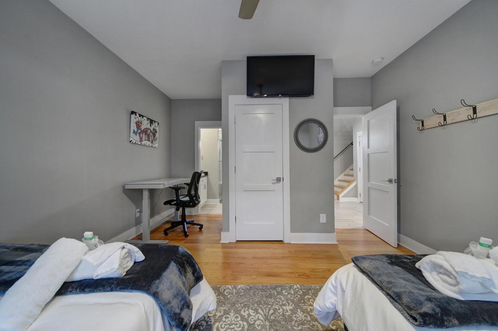 906 Westbrook B City Views Rooftop Hot Tub And Short Walk To Stadium Charlotte Exterior photo