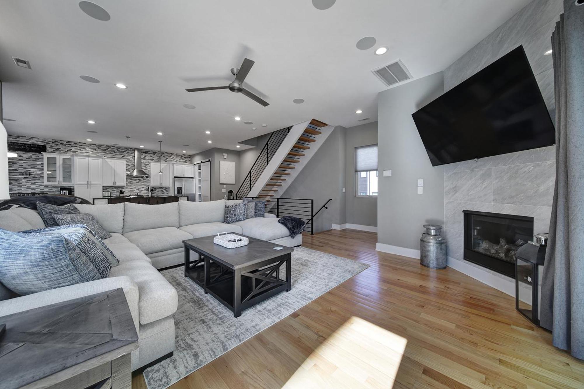 906 Westbrook B City Views Rooftop Hot Tub And Short Walk To Stadium Charlotte Exterior photo