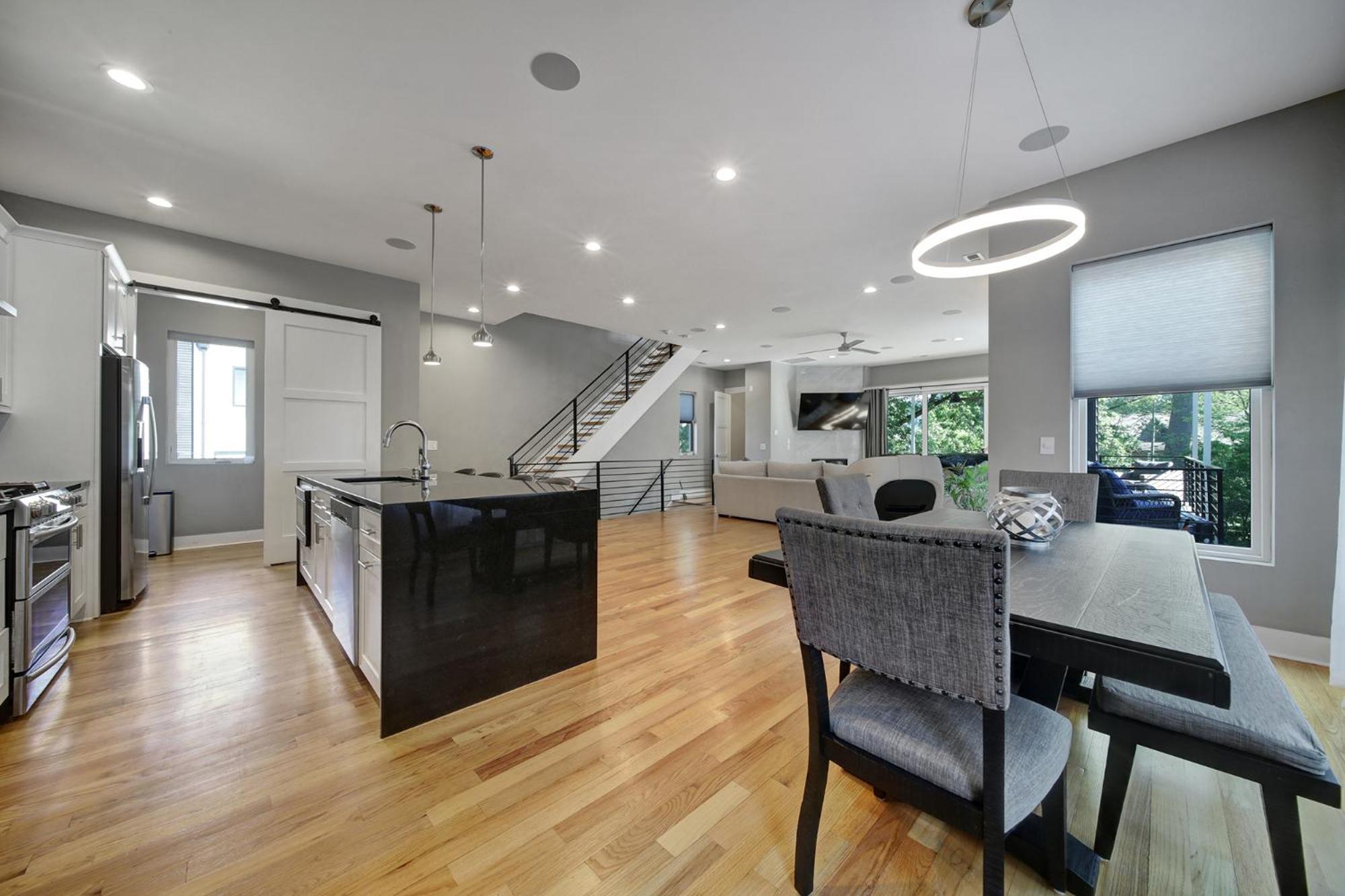 906 Westbrook B City Views Rooftop Hot Tub And Short Walk To Stadium Charlotte Exterior photo
