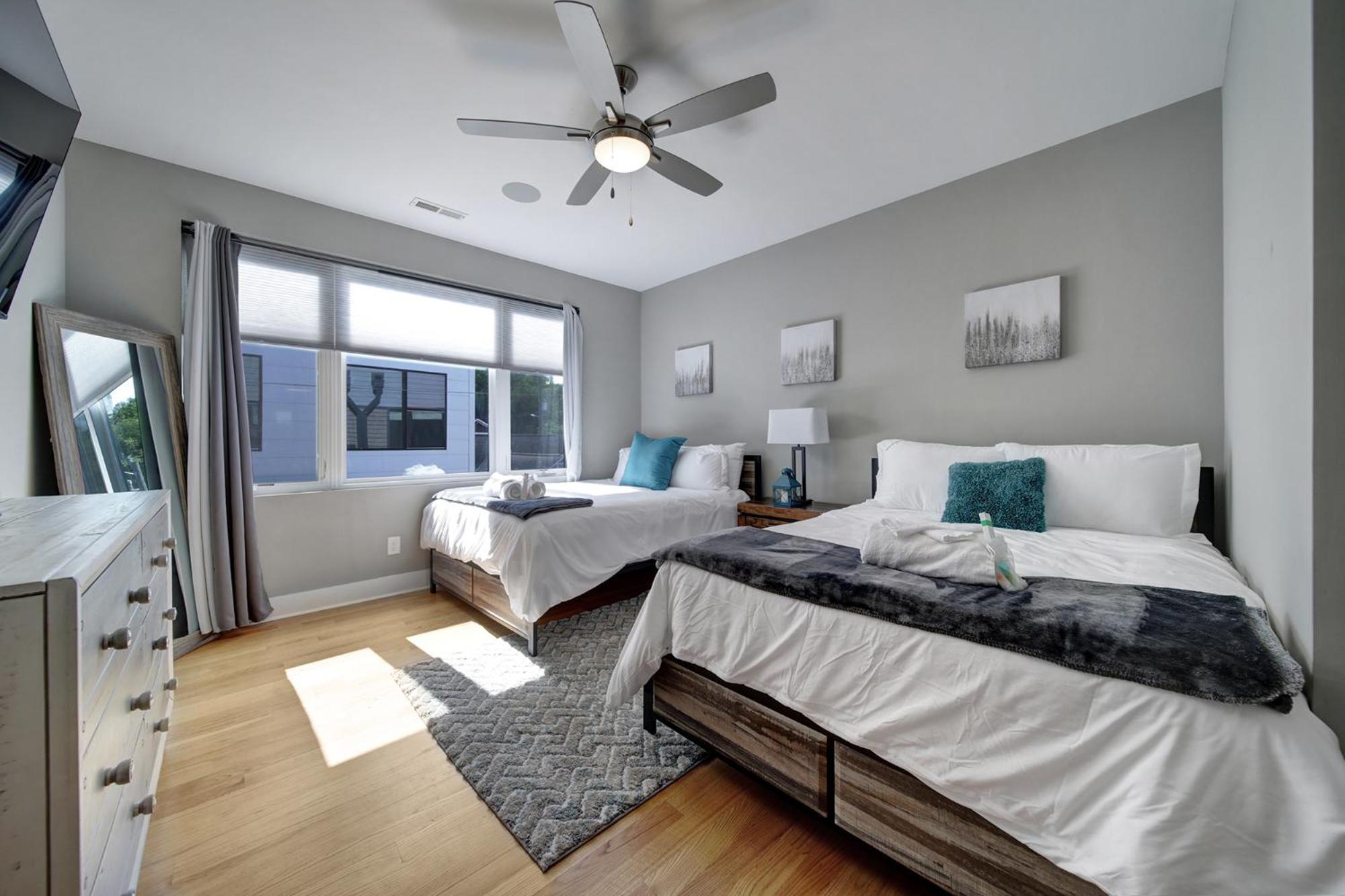 906 Westbrook B City Views Rooftop Hot Tub And Short Walk To Stadium Charlotte Exterior photo