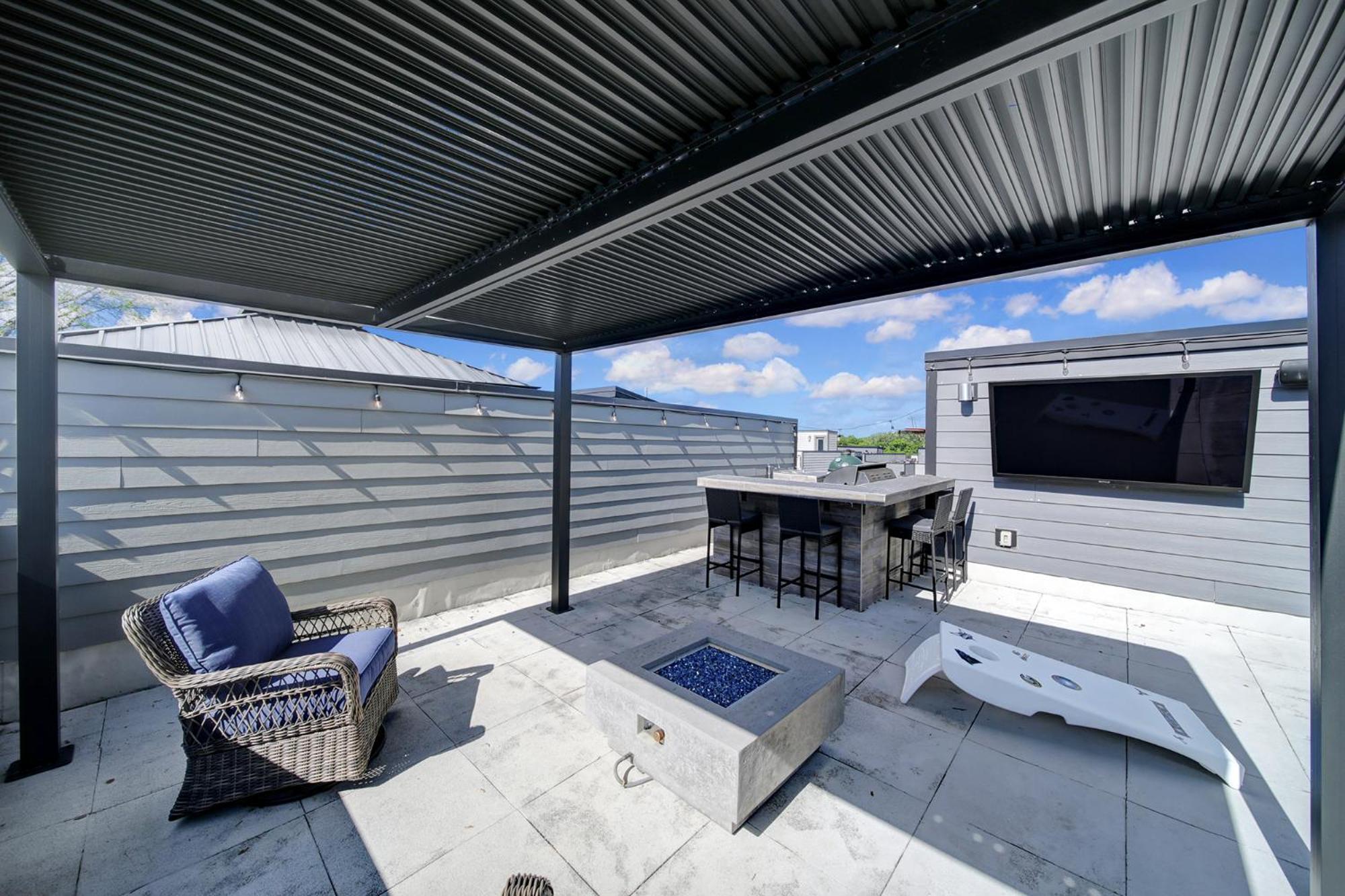 906 Westbrook B City Views Rooftop Hot Tub And Short Walk To Stadium Charlotte Exterior photo