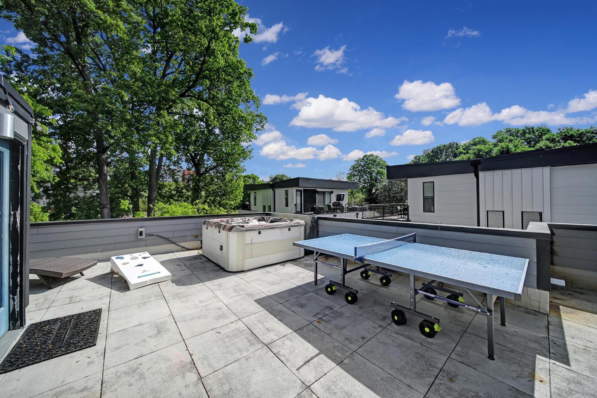 906 Westbrook B City Views Rooftop Hot Tub And Short Walk To Stadium Charlotte Exterior photo
