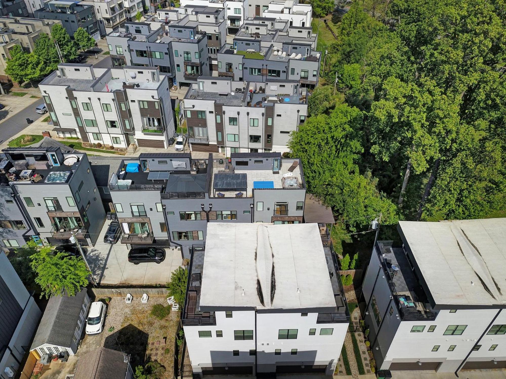 906 Westbrook B City Views Rooftop Hot Tub And Short Walk To Stadium Charlotte Exterior photo