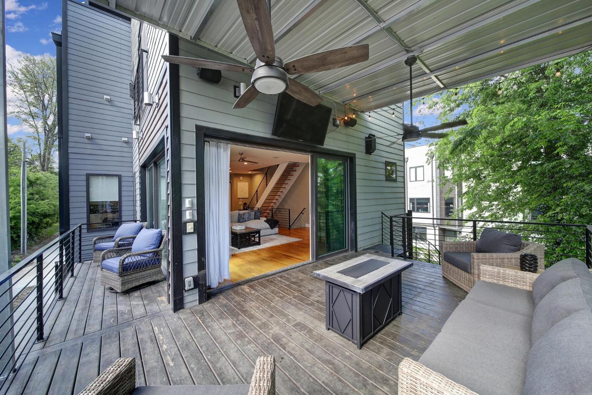 906 Westbrook B City Views Rooftop Hot Tub And Short Walk To Stadium Charlotte Exterior photo